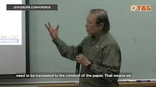 Dialogue on the Future of Public Administration | #TAG with Mr. Ricardo Saludo