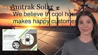 Amtrak Solar Thermostat &ndash; Automatic Temperature Control for Attic Fans, Sheds, Greenhouses, RVs