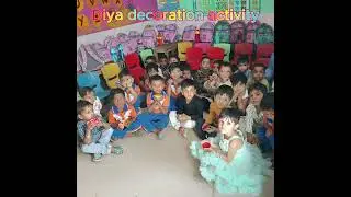 Diya decoration activity #funny #new #viral #diya #creative #school #playschoolactivity