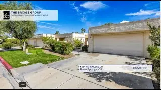 Just Listed: Updated Palm Springs Pied A Terre On Fee Land Across From Smoke Tree Village