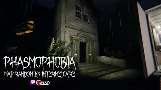 Phasmophobia - Map Random en Interm&eacute;diaire - Stream VOD 06/12/2025