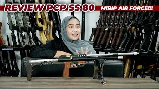 REVIEW PCP SS 80 DENGAN BAHAN TABUNG PALING PREMIUM ❗❗❗