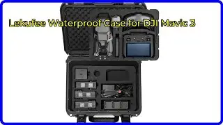 REVIEW: Lekufee Waterproof Case for DJI Mavic 3. ESSENTIAL details.