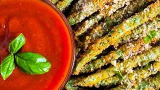 Keto Fried Green Beans Recipe