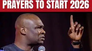PRAYERS TO START YOUR 2026 with Apostle Joshua Selman