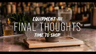 Final thoughts on equipment for food & cocktail photography