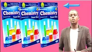 Casharka | 7 | Chemistoray | Form One  © SLNTV