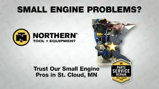 Small Engine Repair in St. Cloud, Minnesota at Northern Tool + Equipment