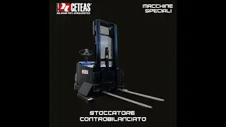Macchine Speciali Ceteas - Stoccatore Controbilanciato