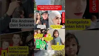 potret bahagia stefan william, punya 3 anak dari 2 kali pernikahannya #shortsfeed #fypシ゚viral #news
