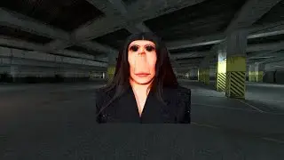 5 Rosalia Bizcochito Nextbot in Parking Gmod