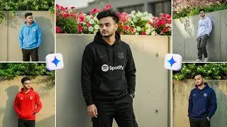 Gemini Ai Trending Photo Editing Prompts | Gemini New Viral Photo Editing Prompt 
