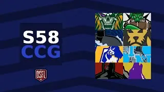 DSFL S58 Conference Championship Games