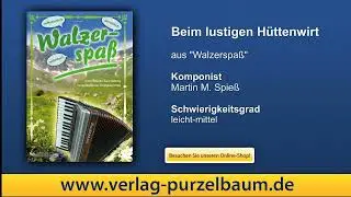 Beim lustigen H&uuml;ttenwirt, Martin Spie&szlig;