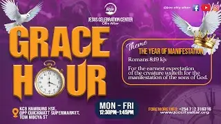 Prayer And Fasting Day 1|| Grace Hour || 2nd Feb 2026