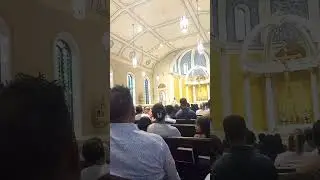 reopening of spiffed up St Mary's church Stillwater Minnesota USA