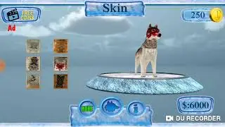 Arctic Wolf Sim 3D~This is the strangest wolf simulator ever