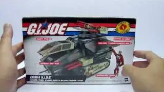 2005 Hasbro G.I. Joe - DTC Cobra H.I.S.S. & Night Creeper Toy Review