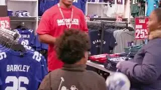 A Little kid Told Sterling Shepard He was TRASH To His FACE 😂🤦🏽&zwj;♂️