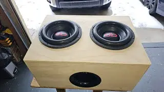 DD Audio 700 series 12's in custom aero ported enclosure. 