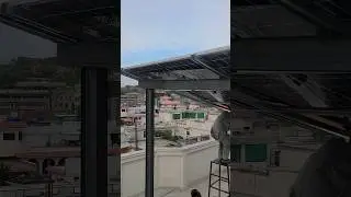 ELEVATED STRUCTURE ||Solar panel  structure || 20kw solar system || How to make solar stand || eleva