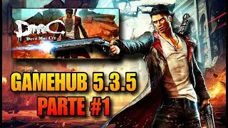 DMC Definitive Edition en Android OnePlus 8 Pro 12GB RAM Gamehub 5.3.5 Parte #1 👑