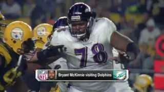 Bryant McKinnie﻿ @BryantMckinnie the #Dolphins ?