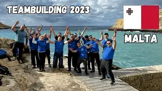 ROSI Teh I Team Building 2023 I Malta 🍻🌴🌊