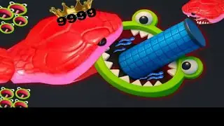 🕳️Hole.io vs Snake Clash🐍 – Kaun Banega Sabse Powerful? Full Action Gameplay Hindi!!#78