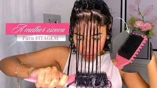 ESCOVA VIRALIZADA EM 2025 | &Eacute; boa mesmo?