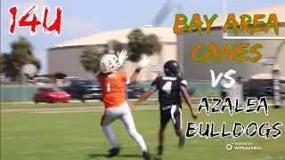 BAY AREA CANES VS AZALEA BULLDOGS | 14u MATCHUP | 9/20/25 | FLORIDA ELITE WEEK 6