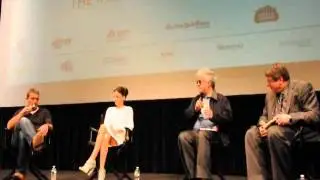 Antonio Banderas at NYFF 2011 PRESS CONFERENCE
