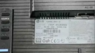 Ремонт мониторов LG 194WT