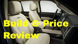 2019 Ford Expedition Limited 4X4 SUV - Build & Price Review: Features, Configurations, Interior