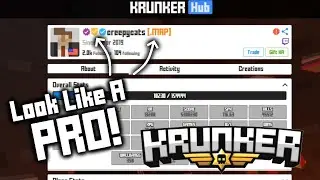Krunker | Look Like A PRO! (Fake Verification, Partner, Premium, and Rainbow Clan Tag How To)