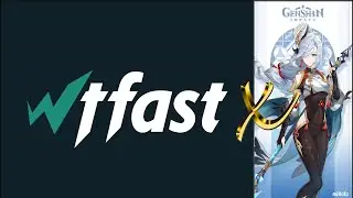WTFAST adios al Ping👈 ♓ | ⚡⚡ Genshin Impact ⚡⚡ | Probe el programa y te cuento que tan bueno es!!!=)