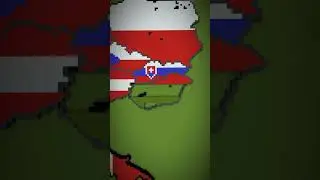 Medium Scale Hungary Revamped #hungary #hungarian #minecraft #maps #flags #europe #geography