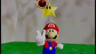 Super Mario 64: My First Attempt at an 100% Speedrun (Final Time: 4:08:29)