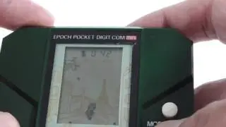 17972 Epoch LCD Game Pocket Digit-com mini Mr. Rich Man