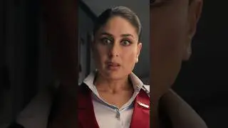Kriti Sanon, Kareena & Tabu&rsquo;s SHOCKING Discovery on the Flight! 💀 #Crew