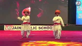 Rajasthani Dance / Annual Function #jainpublicschool #annualfunction #kidsworld #jps