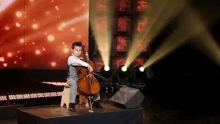 Impressive Kid Cellist Cameron Renshaw Takes the Stage
