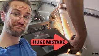 I Melted a Hole into my Electric Car while trying to Fix It
