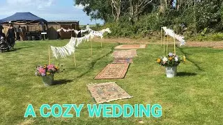 COZY WEDDING IN UK