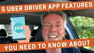 5 Uber Driver App Features You NEED to Know About