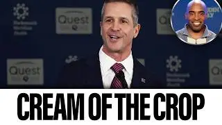 John Harbaugh + the NY Giants = a new standard  with Tiki Barber