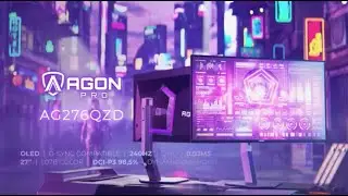Introducing AOC AGON Pro AG276QZD - Become the Ultimate