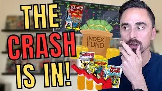 Comic Book INDEX UPDATE! Now Might Actually Be The Time To Buy...Unironically...