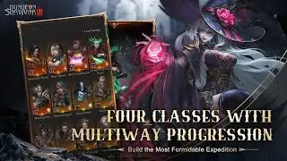 Dungeon Survivor 3 :Dark Genesis - Android Gameplay