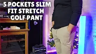 Soothfeel Men's Golf Joggers Pants | Golf Pant